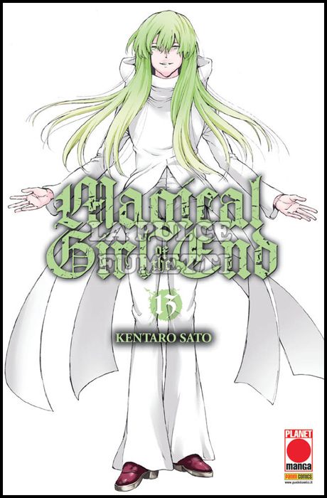 AKUMA #    25 - MAGICAL GIRL OF THE END 13